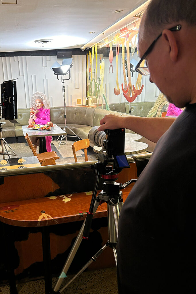 Behind the scenes of a commercial video shoot — SignatureGold GTA production