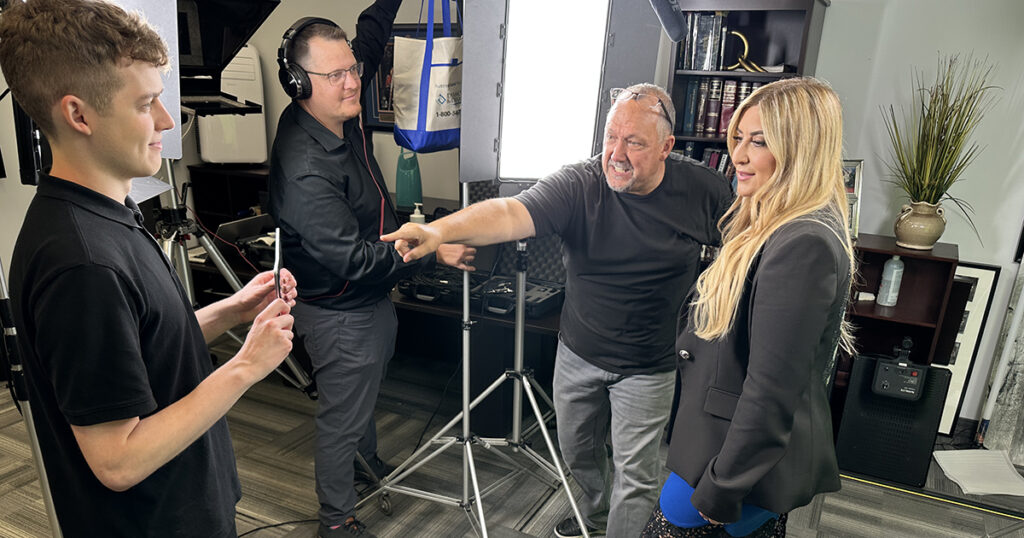 TV commercial production process in Toronto — SignatureGold